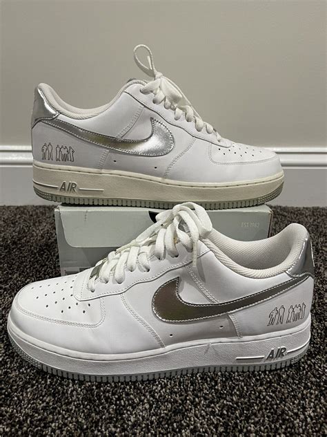 Nike low 07 silver